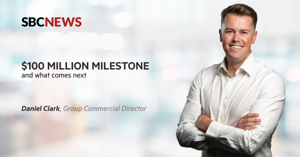 $100 million milestone and what comes next