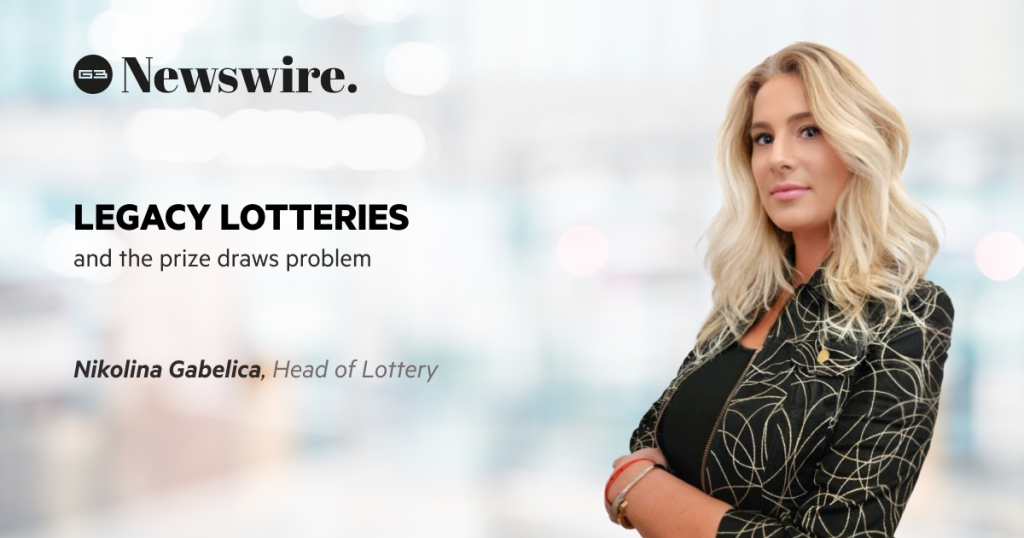 Legacy lotteries are at risk of cannibalisation from prize draws