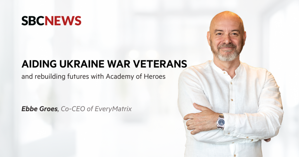 Launching ‘Academy for Heroes’ and supporting Ukraine’s war veterans