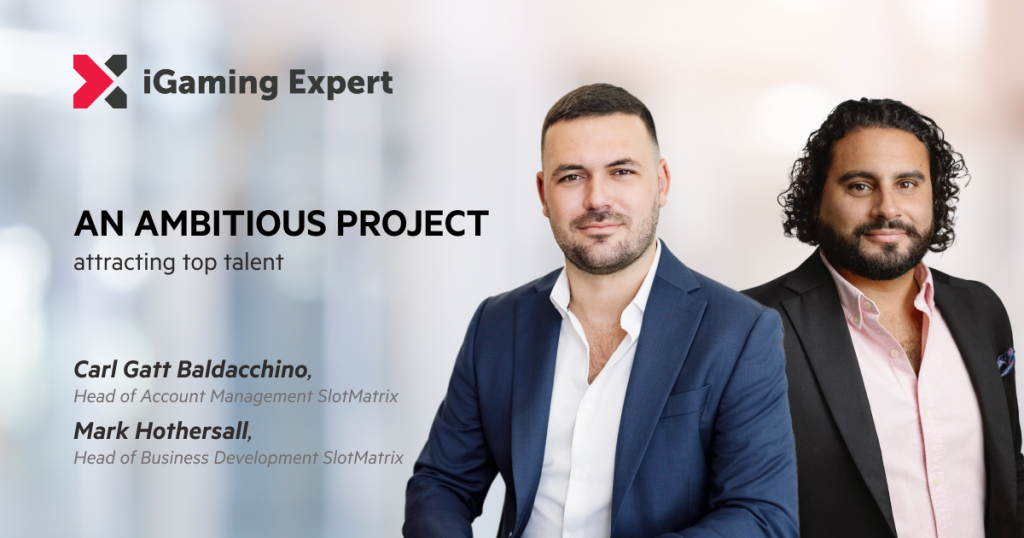SlotMatrix: an ambitious project attracting top talent