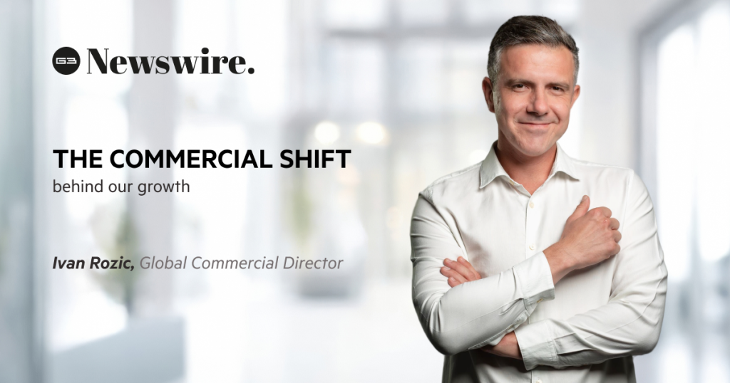 The commercial shift behind our growth