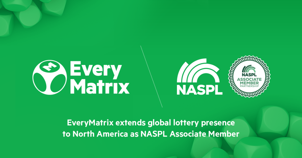EveryMatrix expands global lottery footprint with NASPL membership
