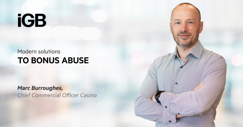 Modern solutions to bonus abuse with Marc Burroughes