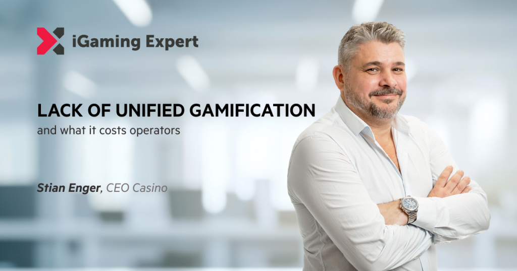 The lack of a unified gamification ecosystem is costing operators