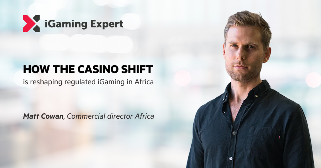 How a shift towards casino is reshaping regulated iGaming in Africa