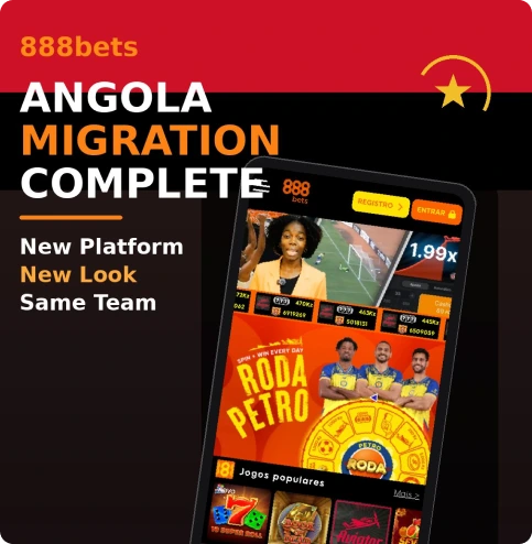 888 bets Angola – Steven McIntosh
