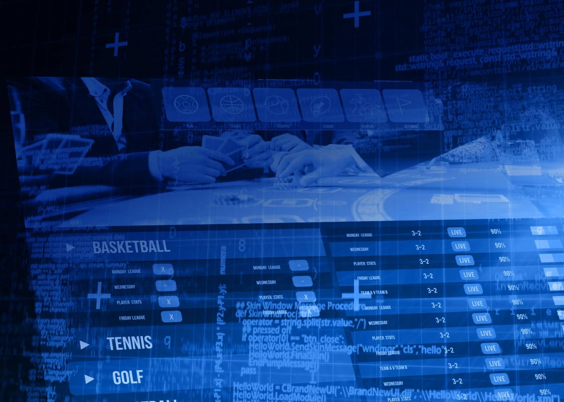 A scalable real-time and high-speed data-streaming service replicating all gaming, player and payment transaction data.