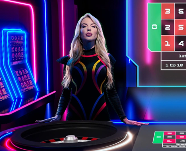 Cyber e Ultra Cyber Roulette a0