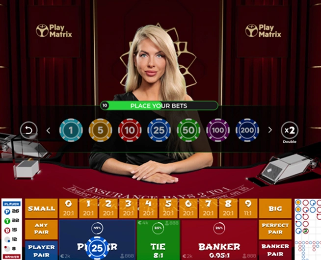 Baccarat Ao Vivo