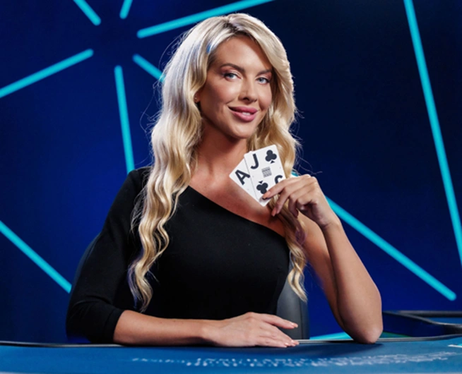 Blackjack Ao Vivo a0