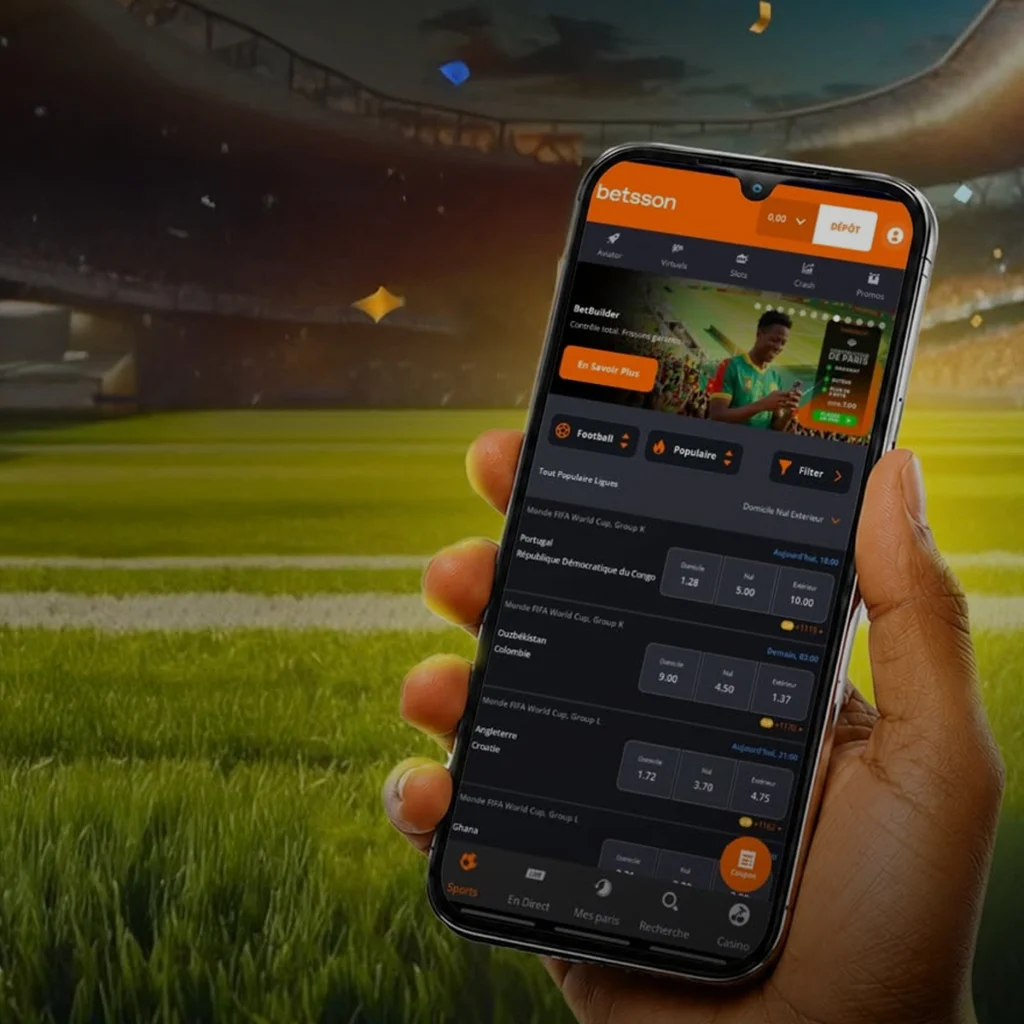 Launching a scalable platform for Betsson Cameroon and beyond