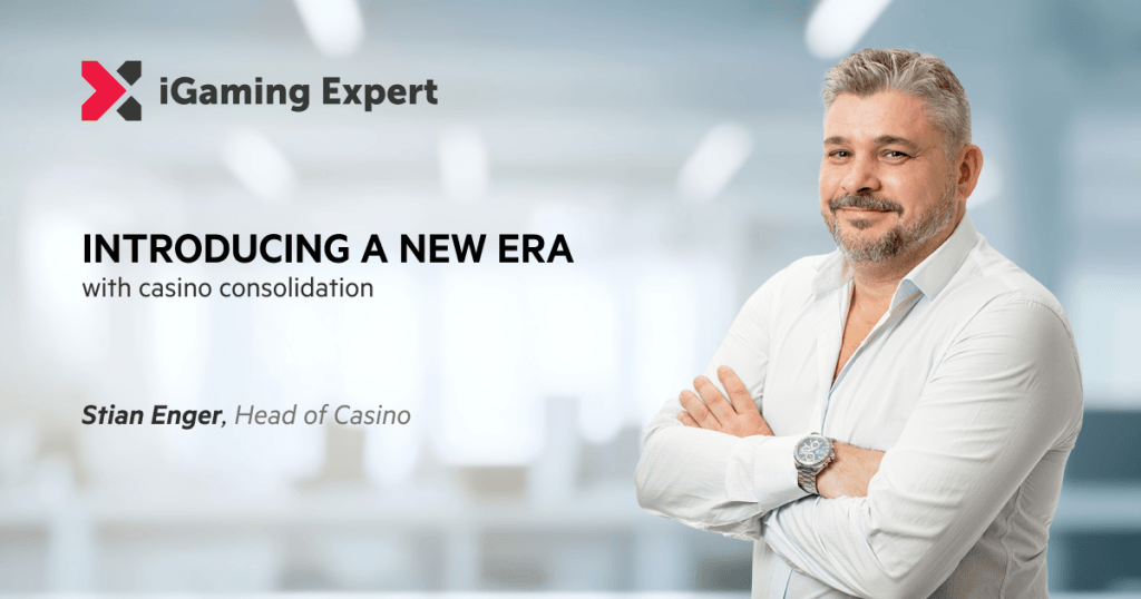 Introducing a new era with casino consolidation