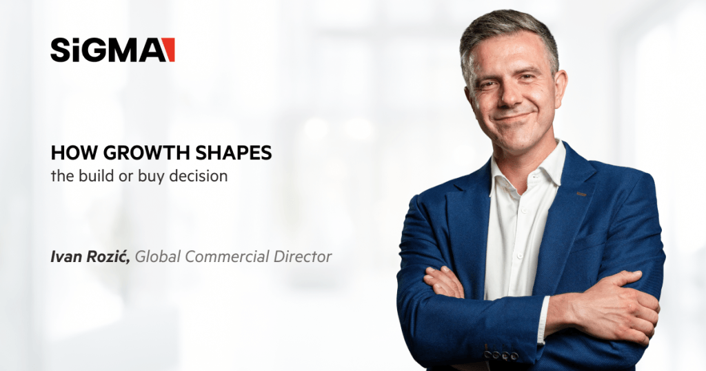 How growth shapes the build or buy decision