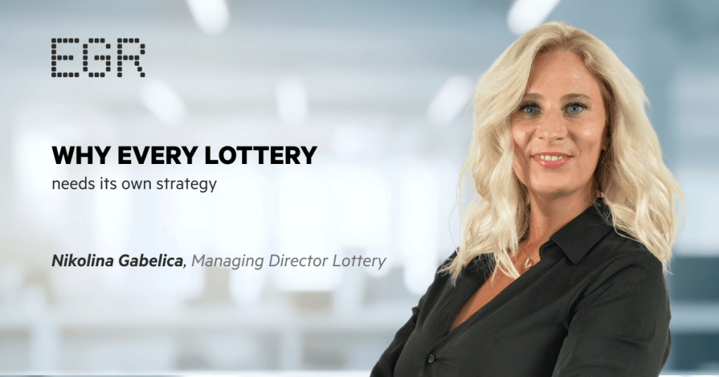 Why every lottery needs its own digital strategy